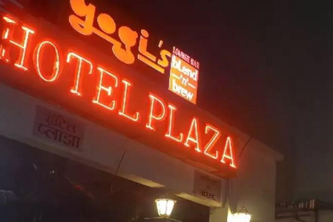 Hotel Plaza Bombay Exterior foto